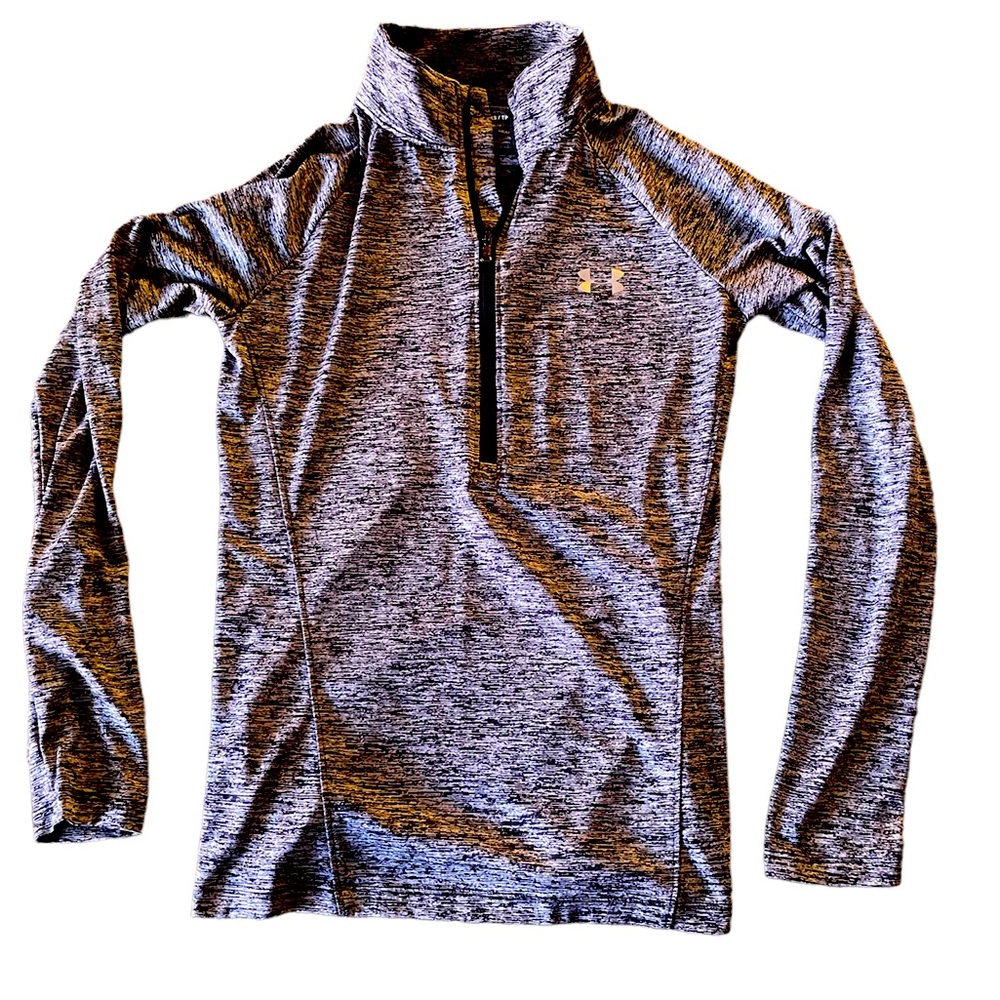 Under Armour XS long sleeve workout top EUC